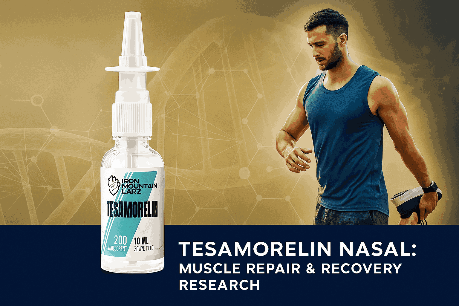 Tesamorelin Nasal Spray: Growth Hormone Pathway Support and Recovery Insights